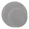 Smarty Had A Party Gray with Gold Organic Round Plastic Dinnerware Value Set (120 Dinner Plates+120 Salad Plates), 240PK 930GGVP-CASE - alternate 4